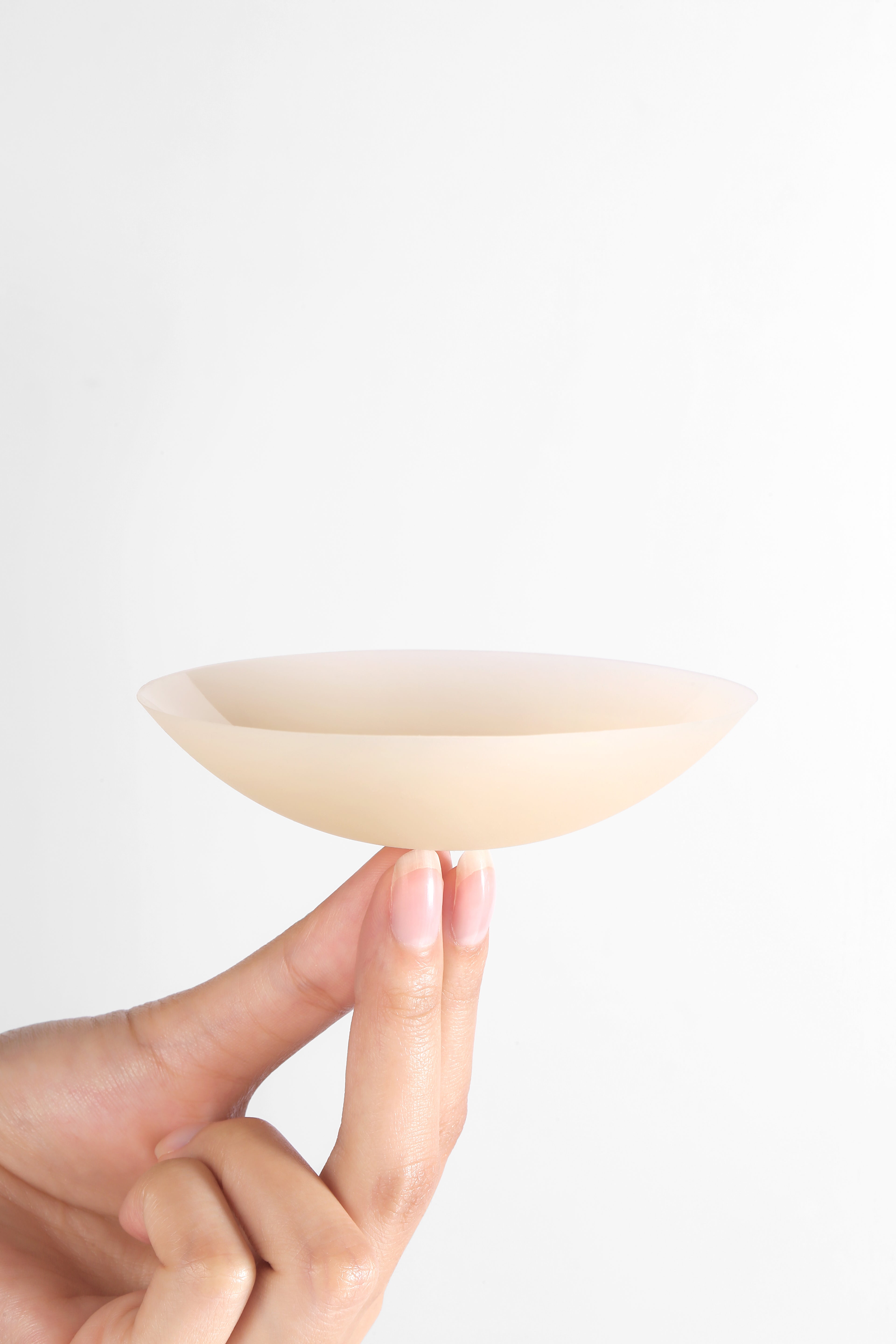 Silicone Nipple Cover (pair) - Milk